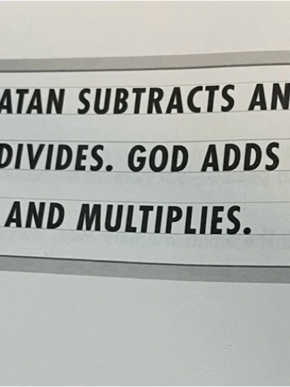 Forbidden Fruit II: More Roadside Church Signs Across America